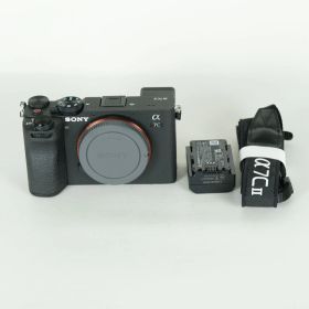 [美品 | シャッター数1,300回] SONY α7C II（ILCE-7CM2） [ボディ ブラック] | SONY Eマウント