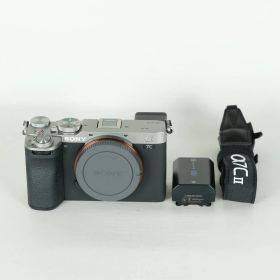 [新品同様 | シャッター数17回] SONY α7C II（ILCE-7CM2） [ボディ シルバー] | SONY Eマウント
