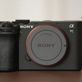 SONY α7C II ボディ ブラック ミラーレス一眼