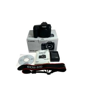 CANON キャノン デジタル一眼レフカメラ EOS 80D