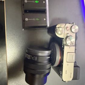 SONY α7C II 本体 + SEL2860 レンズキット バッテリーセット