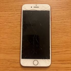 iPhone 7 128GB レッド ジャンク品 SIMフリー