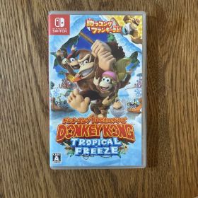 ドンキーコング トロピカルフリーズ Nintendo Switch