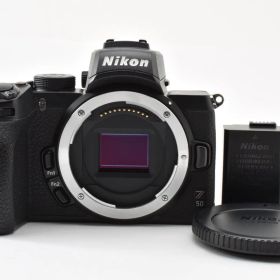 【返品保証】並品｜Nikon ニコン Z50 ミラーレス一眼カメラ《ショット数：33017回》 #C260721-01
