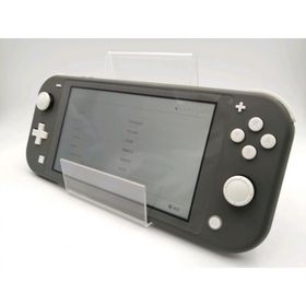 【中古】Nintendo Switch Lite 本体 グレー HDH-S-GAZAA【ECセンター】保証期間１ヶ月【ランクB】