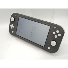 【中古】Nintendo Switch Lite 本体 グレー HDH-S-GAZAA【高崎モントレー】保証期間１ヶ月【ランクC】