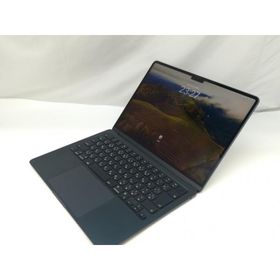 【中古】Apple MacBook Air 13インチ M3(CPU:8C/GPU:8C) 8GB/256GB ミッドナイト MRXV3J/A (13インチ, M3, 2024)【札幌】保証期間１ヶ月【ランクB】