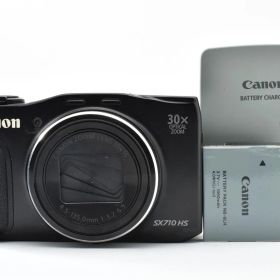 Canon キャノン Powershot SX710 HS ブラック /3323 動作OK 返金保証