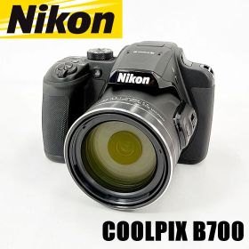 ニコン Nikon COOLPIX B700 ブラック コンデジ カメラ 中古