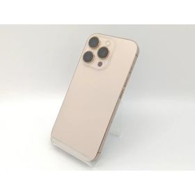 【中古】Apple 国内版 【SIMフリー】 iPhone 16 Pro 128GB デザートチタニウム MYMX3J/A【大須アメ横】保証期間1ヶ月【ランクC】