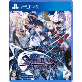 新品【PS4】SAMURAI MAIDEN -サムライメイデン-