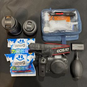Canon EOS R7レンズセット 保証期間内 単焦点レンズRF50mm