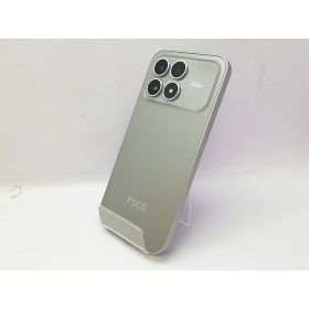 【中古】Xiaomi 国内版 【SIMフリー】 POCO F8 Pro チタンシルバー 12GB 512GB【立川フロム中武】保証期間1ヶ月【ランクA】