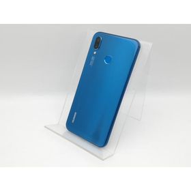 【中古】Huawei UQmobile 【SIMフリー】 HUAWEI P20 lite クラインブルー 4GB 32GB ANE-LX2J(HWU34)【中野】保証期間１ヶ月【ランクB】