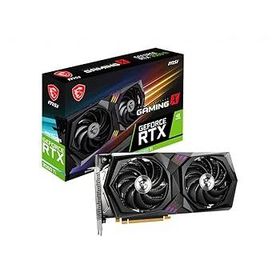 MSI GeForce RTX 3060 Ti GAMING X 8G LHR ゲーミンググラフィックカード - 8GB (中古品)