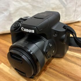 超美品Canon PowerShot SX70 HS ケース&SDカード付き