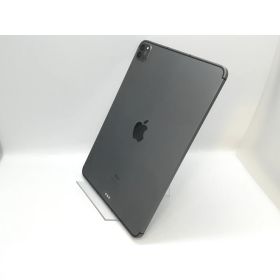 【中古】Apple SoftBank 【SIMロック解除済み】 11インチ iPad Pro（第3世代/2021） 128GB スペースグレイ MHW53J/A【京都】保証期間1ヶ月【ランクB】