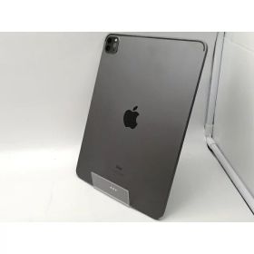 【中古】Apple 【Wi-Fi】 11インチ iPad Pro（第2世代/2020） 256GB スペースグレイ MXDC2J/A【OSU301】保証期間1ヶ月【ランクC】