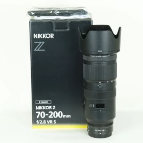 [良品] Nikon NIKKOR Z 70-200mm f/2.8 VR S | Nikon Zマウント