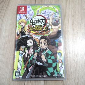 ニンテンドースイッチ 鬼滅の刃 目指せ！最強隊士！ NintendoSwitch
