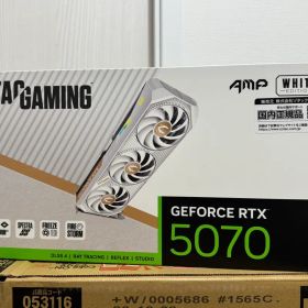 ZOTAC GAMING GeForce RTX 5070 AMP White