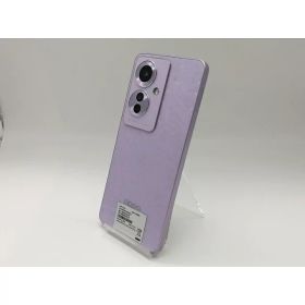 【中古】Oppo 国内版 【SIMフリー】 OPPO Reno11 A コーラルパープル 8GB 128GB CPH2603【中野】保証期間1ヶ月【ランクB】