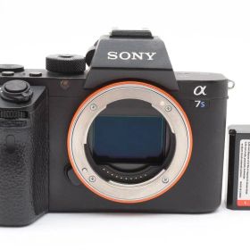 ★良品★《ショット数10,828回》ソニー SONY α7S II ボディ★ YM1984＃85