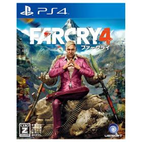 PS4 プレステ4 ファークライ4 ソフト ケースあり PlayStation4 SONY ソニー 「CERO区分_Z相当」 4949244003179 【中古】