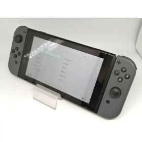 【中古】Nintendo Switch 本体 Joy-Con(L)/(R) グレー HAD-S-KAAAA 【2019年8月】【OSU301】保証期間1ヶ月【ランクC】