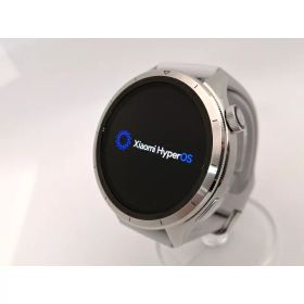 【中古】Xiaomi Xiaomi Watch S4 シルバー【神保町】保証期間1ヶ月【ランクB】