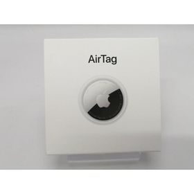 【未使用】Apple AirTag（第2世代） 1パック MFE94ZP/A【川越クレアモール】保証期間１週間