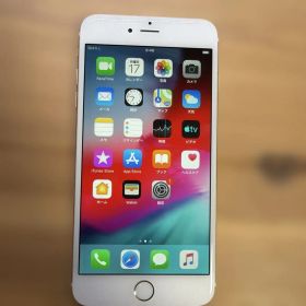 iPhone6 plus 16GB ゴールド MGE32CH/A 100%