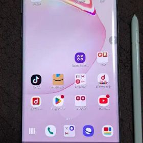 ドコモ Galaxy Note10+ SC-01M ホワイト