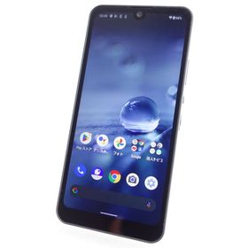 【SIMフリー】AQUOS wish A103SH チャコール 利用制限保証 Softbank版