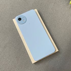 AQUOS Wish4 64GB ブルー SH-52E ドコモ版 SIMフリー