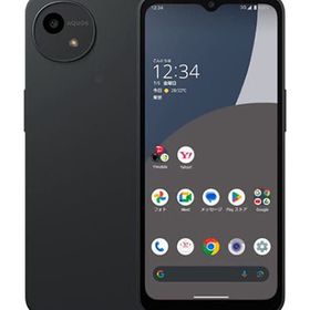 「モバイルスター」新品SIMフリーソフトバンクAQUOS wish4 A403SH ブラック