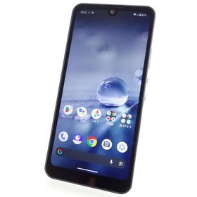 【SIMフリー】AQUOS wish A103SH チャコール 利用制限〇 Softbank版