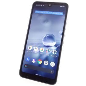 【SIMフリー】AQUOS wish A103SH チャコール 利用制限〇 Softbank版