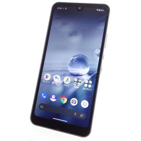 【SIMフリー】AQUOS wish A103SH チャコール 利用制限〇 Softbank版
