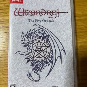 Switch ウィザードリィ外伝 五つの試練 通常版