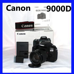 Canon EOS 9000D カメラ セット キャノン 一眼レフ WiFi転送