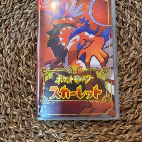 Nintendo Switch ポケットモンスター スカーレット