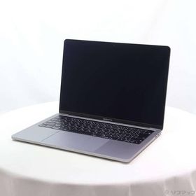 〔中古〕Apple(アップル) MacBook Pro 13.3-inch Mid-2018 MR9R2J／A Core_i5 2.3GHz 8GB SSD512GB スペースグレイ 〔10.15 Catalina〕〔251-ud〕