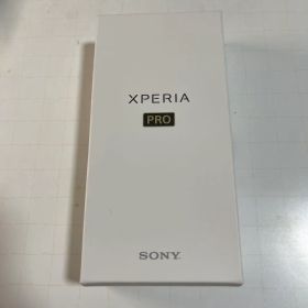 SONY XPERIA PRO 本体