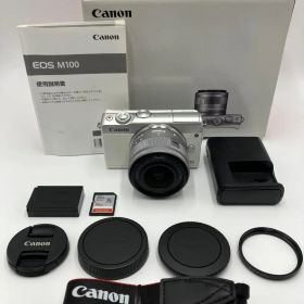 【動作確認済】Canon EOS M100 EF-M 15-45mmレンズキット