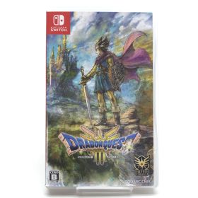 □SQUARE ENIX Nindendo Switchソフト ドラゴンクエストIII そして伝説へ… 開封品