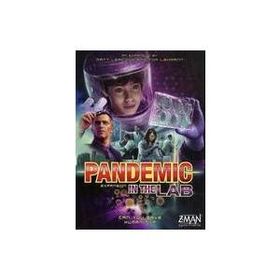 中古ボードゲーム パンデミック：科学の砦 (Pandemic：In the Lab)