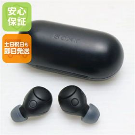 【中古】超美品 WF-C700N ブラック SONY イヤホン 安心保証 即日発送 土日祝発送OK