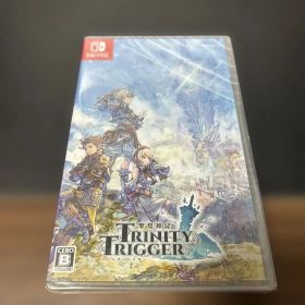 【新品未開封】聖塔神記 トリニティトリガー Switch