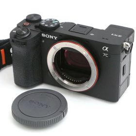 【中古】【美品】ソニー α7C II ILCE-7CM2 ボディ [ブラック] CA01-B6909-4C3C SONY Eマウント フルサイズ 5軸手ブレ補正 EVF 中古
